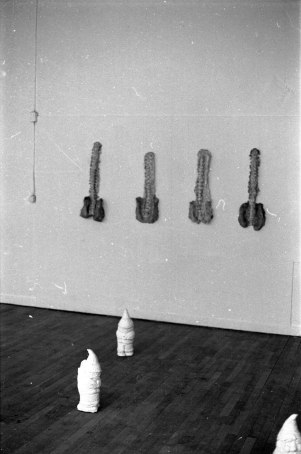 Epines dorsales Plâtre à modelé D.N.S.E.P. école des Beaux arts de Rouen, 1994